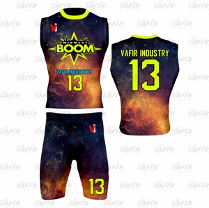 Uniforme d'entraînement de football professionnel 7v7 personnalisé de la meilleure qualité, respirant, options de taille plus pour les enfants - Product Image 1