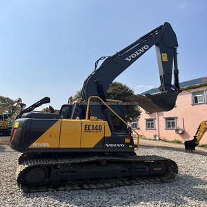 Excavadora Original de uso doméstico Volvo Ec140d, excavadora de orugas de 14 toneladas, precio barato, baja calidad, Suecia - Product Image 3