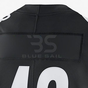 Wholesale Best Selling American <b>Football</b> Jersey Men's <b>Cheap</b> American <b>Football</b> Wear Embroidery Craft Shirts - Product Image 5