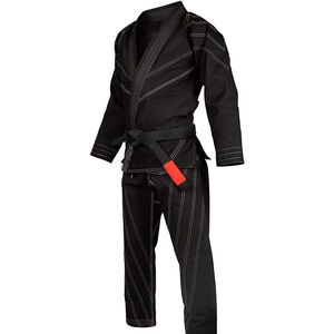 Trajes de Karate de artes marciales personalizados para hombres con cinturón, el mejor uniforme de Karate de 14 Oz de algodón para Unisex, los mejores trajes de artes marciales personalizados - Product Image 4