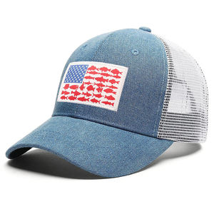 Sombrero de camionero de alta calidad personalizado 2025, gorra de camión informal de 6 paneles para gorras de camionero hechas de malla transpirable y a prueba de agua Unisex - Product Image 3