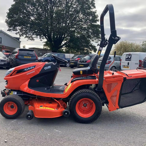 เครื่องตัดหญ้าแบบนั่งขับ Kubota GR2120 ปี 2025 ราคาประหยัด เครื่องยนต์ดีเซล 4 จังหวะ ใบมีดแบบโรตารี่ พร้อมที่เก็บหญ้า ความกว้างในการตัด 48 นิ้ว - Product Image 5
