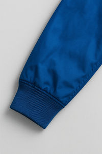 Chaqueta Bomber Personalizada para Hombre con Cuello Alto y Revestimiento, Ropa de Calle de Invierno, OEM, Bordado Personalizado, Color y Logotipo Personalizados, Venta al por Mayor - Product Image 4