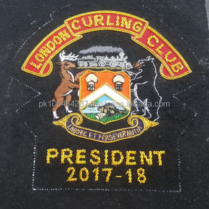 Insignias Irlandesas de Alta Calidad al por Mayor con Logotipo Personalizado, 100% Alambre y Lana, en Oferta - Product Image 5