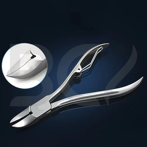 Stainless Steel <b>Nail</b> <b>Clippers</b> Set, In Reasonable Price Toenail <b>Clipper</b> With Wide Jaw For Thick <b>Nails</b> Podiatry Nippers Tools - Product Image 6