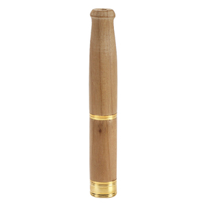 Venta directa de fábrica Accesorios de tubería de madera personalizables con su propio logotipo de marca Puerta Entrega Laca - Product Image 6