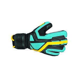 Fournisseur direct d'usine de gants de gardien de but en latex de haute qualité professionnels, logo personnalisé, protection des doigts, équipement de sport d'entraînement - Product Image 5