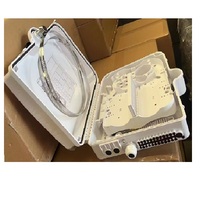 Terminal réseau extérieur FTTX 16 + 8 + 24 ports monté sur poteau Boîte de sieste avec terminaison optique Produit télécom