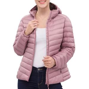 Chaqueta acolchada para mujer de la mejor calidad, transpirable, antibacteriana, cortavientos, impermeable, de última tendencia, de alta demanda y de secado rápido. - Product Image 4