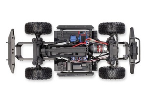 Traxxas TRX-4 Land Rover Defender RC 4x4 Rock Crawlers RTR con combo de batería LiPo 3S, el más vendido - Product Image 2