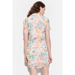 ชุดเดรสผ้าทูลล์สั้นลายพิมพ์ - Product Image 5