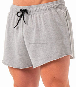 Hombres personalizado corto en algodón Terry y estilo áspero paquete en Tipo de cintura - Product Image 1