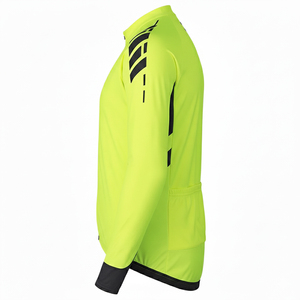 Ropa de bicicleta con logotipo frontal antibacteriano de secado rápido personalizado, uniforme de ciclismo para hombre, conjunto de camisetas de compresión, ropa deportiva de verano - Product Image 6