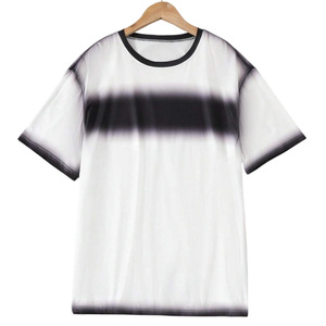 Camisetas Formales de Verano para Hombre, Tie Dye, 100% Algodón, Transpirables, con Logotipo Personalizado, Servicio de Etiqueta Privada Incluido - Product Image 1