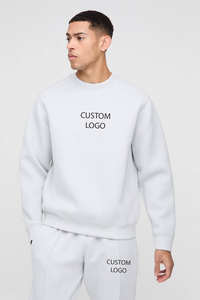 Ensemble de survêtement pour homme, coupe régulière, respirant, vêtements de sport actifs, sweat-shirt noir uni élégant, jogging, survêtement lourd, scuba - Product Image 5