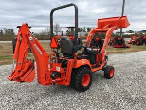 <b>For</b> BX25D <b>Walking</b> Tractor Loader Backhoe 25HP Diesel 2WD Gear Drive Farm Tractor with 4in1 Bucket and Gearbox - Product Image 3