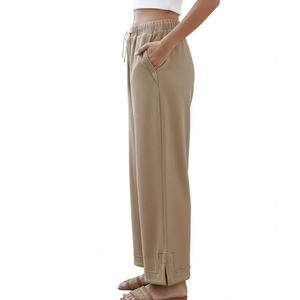 Pantalones Jogger Acampanados para Mujer, Suministro Directo de Fábrica, Producto Más Vendido, Estilo Urbano, Pantalones Deportivos Holgados para Mujer - Product Image 5