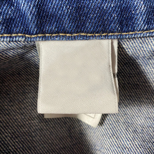 Chaqueta de Mezclilla 100% Algodón para Hombre, Estilo Urbano, Bordada, de Secado Rápido y Transpirable para Invierno, Venta al Por Mayor - Product Image 3