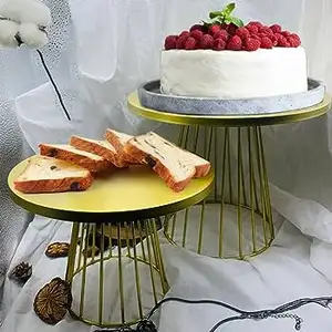 metal Cake Stand For Usage Wedding Home Hotel Restaurant Party Export High Quality Direct Factory Selling product new arrival