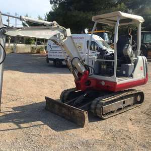 ซื้อรถขุดขนาดเล็ก TAKEUCHI TB125 - Product Image 4