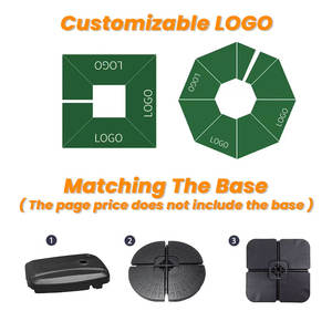 Sombrilla Banana de Estilo Moderno para Ocio al Aire Libre Protección Solar en Patio Balcón Playa Piscina <span class=keywords><strong>Terraza</strong></span> Parque para Hoteles - Product Image 4