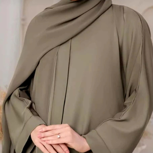Vente en Gros Unique Brodé Modeste Abayas Personnalisable Robe de Bal Silhouette avec Taille Naturelle pour Événements Spéciaux - Product Image 5