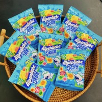 Bonbons gélifiés Alpenlieb.e aux fruits assortis, 24g, saveur fruitée acidulée et sucrée, bonbons gélifiés explosifs aux fruits, meilleur prix