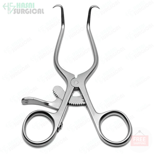 Rétracteur chirurgical de haute qualité écarteur de laminectomie Oberhill orthopédique - Product Image 6