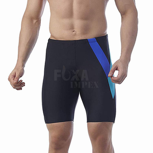 2025 short de bain imperméable élégant pour hommes tissu durable en toile respirante légère pour les aventures d'été - Product Image 5