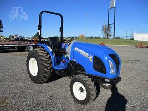 NOUVEAU - Tracteur HOLLAND WORKMASTER 40 4WD - Product Image 3