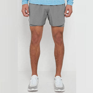 2025 sur mesure 100% Polyester Shorts décontractés Écologique Respirant Solide Motif Cordon Fermeture XS & XXS Tailles Conception Chaude - Product Image 4