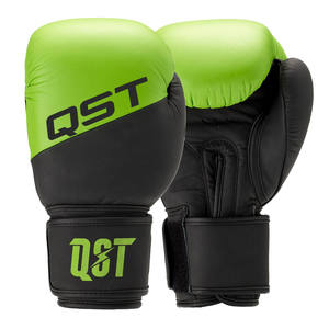 Meilleures ventes de gants de boxe professionnels de 8oz et 10oz Gants d'entraînement et de victoire en cuir synthétique de taille personnalisée pour boxeurs - Product Image 1