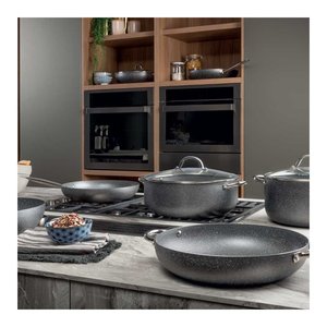 Pentola Alluminio antiaderente (28cm) BIG FAMILY Grigio WX75808BIFA - Product Image 2