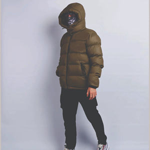 Vestes matelassées d'hiver en vente chaude, fabriquées au Pakistan, norme d'exportation, vêtements d'extérieur matelassés, chauds, légers, confortables, vêtements de mode - Product Image 6