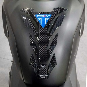 Protector de Tanque de Motocicleta de Resina 3D para Triumph Trident 660 2021-26, Ajuste Personalizado - Product Image 1
