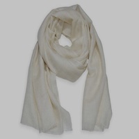 Écharpe longue 100% cachemire de luxe, couleur personnalisée, accessoire d'hiver, motif feuille imprimé, qualité supérieure, mode féminine, prix bas