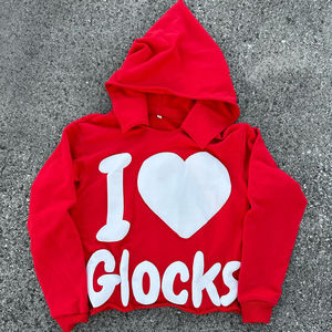 Manufacturer'<b>s</b> Oversize Unisex 100% Cotton Knitted <b>Hoodie</b> 420gsm 300gsm Heavyweight Custom Logo for Puff Print Winter Plain Dyed - Product Image 1