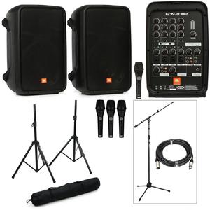 Altavoz Amplificador Portátil Profesional de Alta Calidad para J-BLL EON208P, Ideal para Fiestas en Interiores - Product Image 2