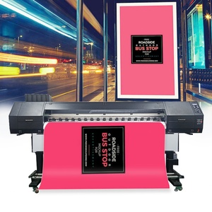 Impresora de inyección de tinta UV XBH de rollo a rollo de 1.8 m de ancho con cabezal de impresión DX11 I3200 y limpieza automática para impresión de carteles publicitarios - Product Image 5