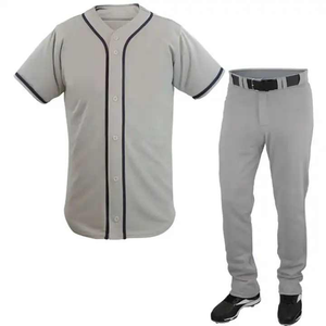 Conjunto de camisa y pantalones de béisbol para jóvenes de diseño Premium Precio al por mayor Uniformes de béisbol-Comprar uniforme de béisbol de alta calidad - Product Image 1