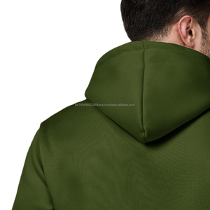 Sweat à capuche pour homme à manches longues, style tendance 2025, pour le streetwear, qualité supérieure, décontracté, uni, sweat à capuche pour homme - Product Image 6