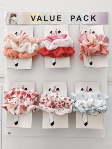 Scrunchies-Scrunchies de Color personalizado, Scrunchies de alta calidad con OEM, tamaño Extra grande, venta al por mayor - Product Image 6