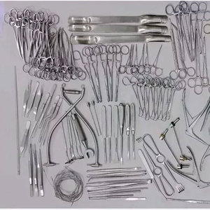 ชุดผ่าตัดเสริมจมูกสแตนเลส133ชิ้นกล่องเครื่องมือผ่าตัดระบบประสาทคุณภาพสูงจากเยอรมัน - Product Image 2