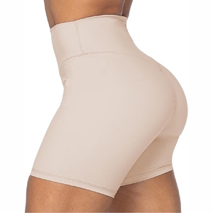 Nouveau 2025 vente en gros de shorts de yoga pour femmes shorts sans couture à séchage rapide décontracté avec taille haute - Product Image 2