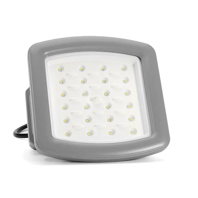 Lampu sorot Led, 20w ~ 40w High Bay dengan ATEX UL IECEX sertifikasi IP68 tahan air tahan ledakan lampu banjir LED
