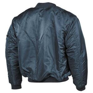 Nouvelle arrivée HN Impex Veste bomber coupe-vent pour homme à col personnalisable Impression par décharge sur le devant Polyester/coton peigné - Product Image 6