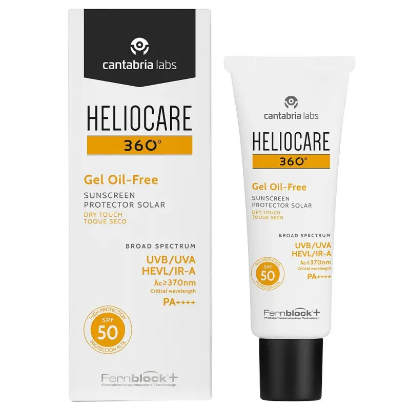 HELIOCARE 360 GEL OIL FREE DRY TOUCH SPF50 50ML