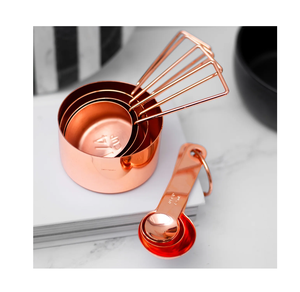 Taza Medidora de Cobre Hecha a Mano de Alta Calidad, Accesorios para Hoteles, Restaurantes y Bodas, Más Vendida - Product Image 1