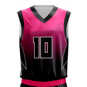 Uniformes de Baloncesto Unisex de Talla Grande, Conjunto Deportivo Transpirable sin Mangas, Fabricación en Fábrica, Uniformes de Baloncesto Elegantes en Venta - Product Image 5