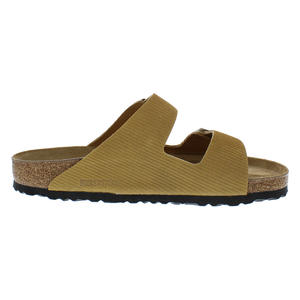 Zapatos Birkenstock Arizona BS Unisex Color: Marrón Corcho de Pana 100% Auténticos - Product Image 2